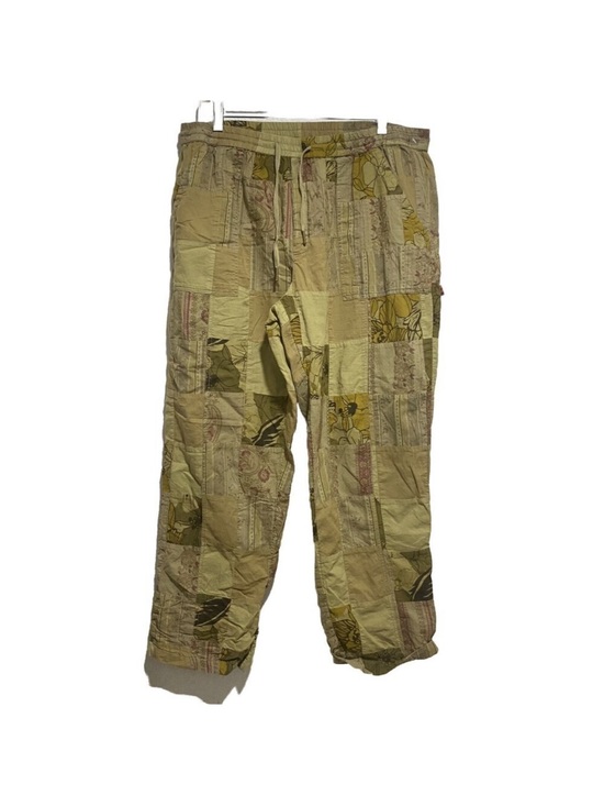 Anthropologie Pants - Anthropology Gypsy Palazzo Pants Elastic Cuff Leggings Comfort Pants Large Quilt